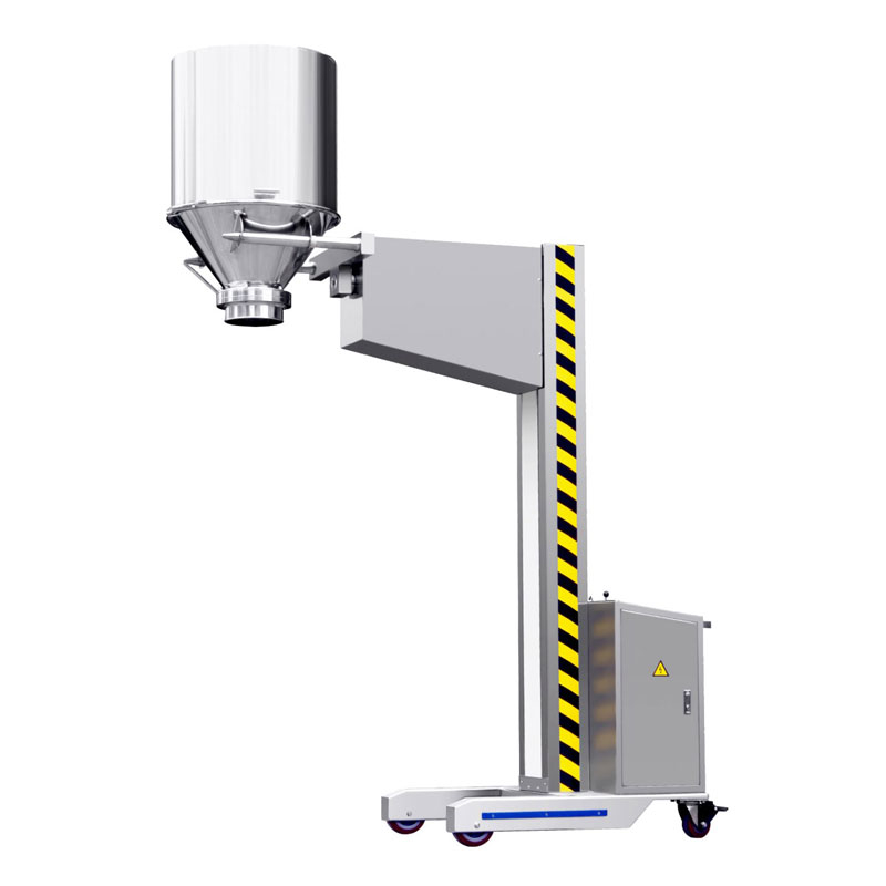 移動提升加料機